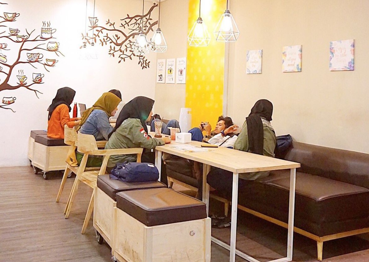 Cafe Di Sukajadi Bandung Yang Hits Berita Jelajah