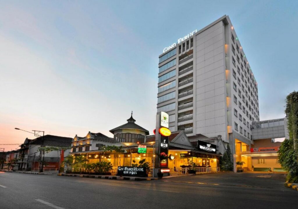 hotel sekitar hilton bandung