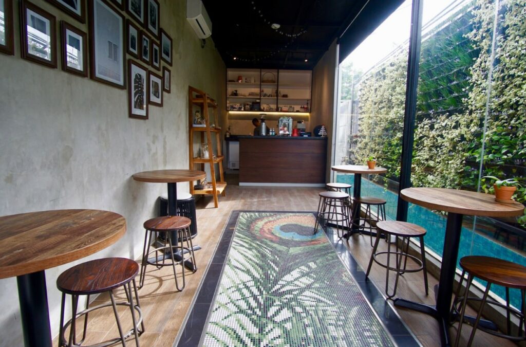 cafe instagramable di bandung