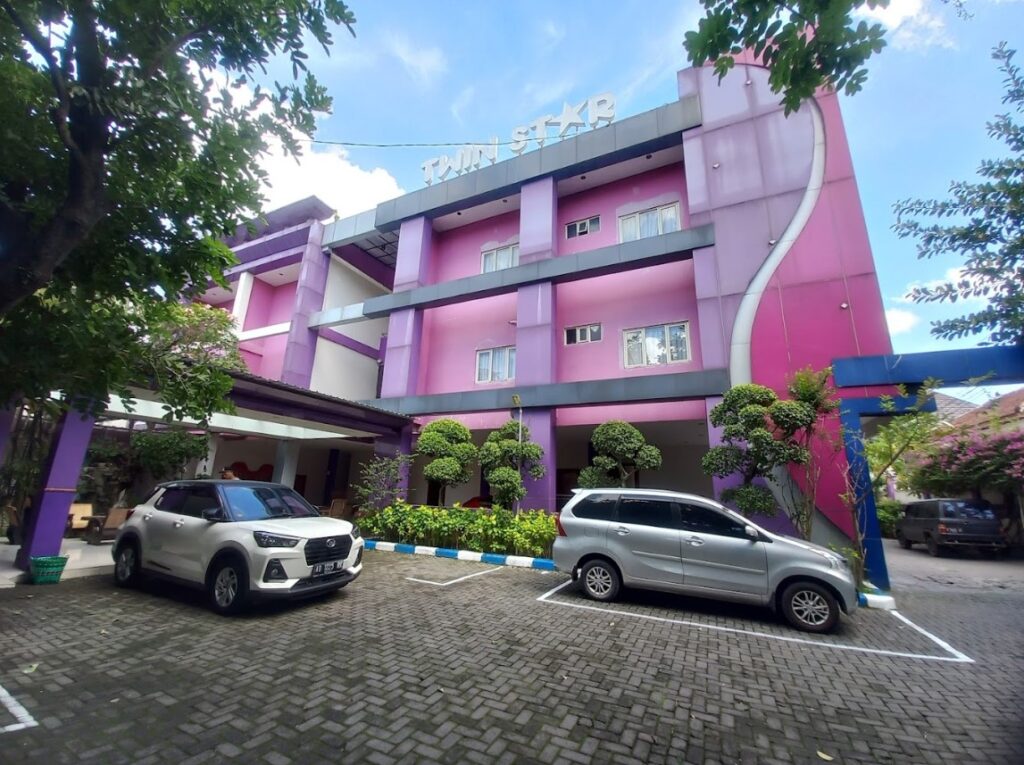 Hotel di Solo Mudah dan Bagus-Twin Star Hotel