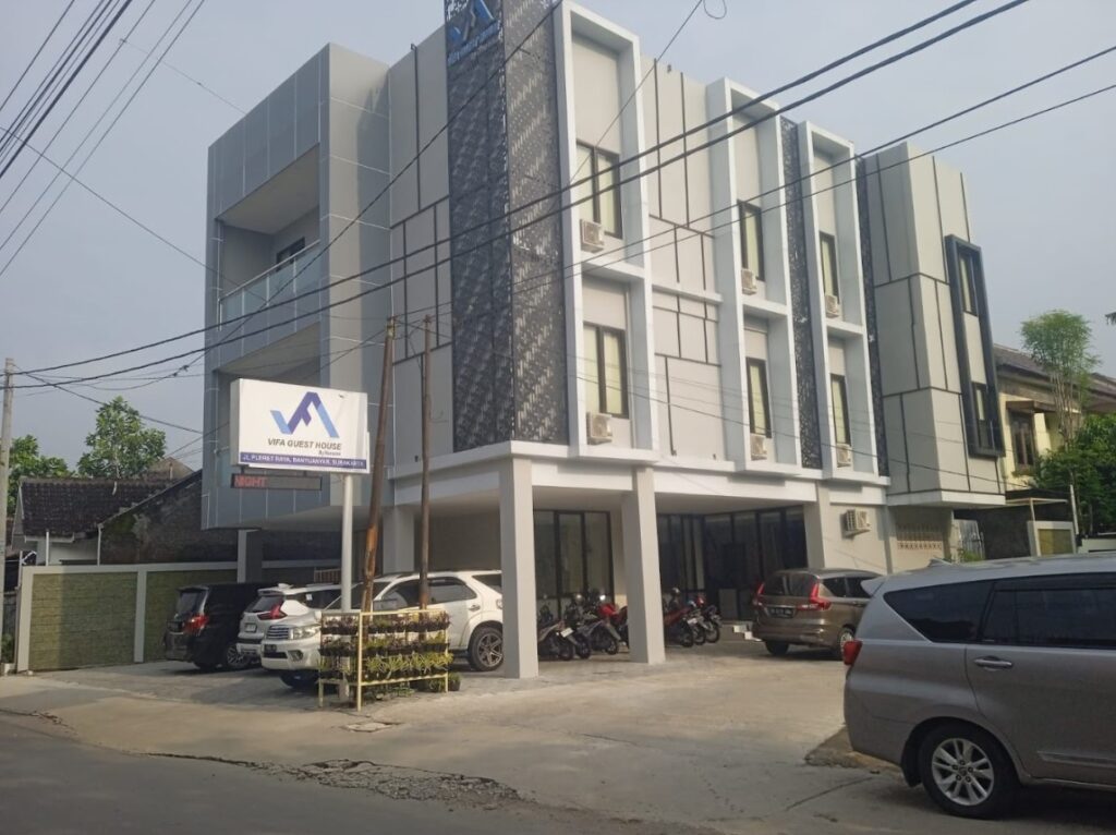 hotel murah solo baru-VIFA GUEST HOUSE