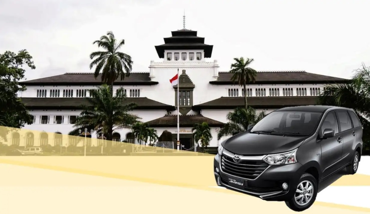 20 Rental Mobil di Bandung Murah dan Terlengkap