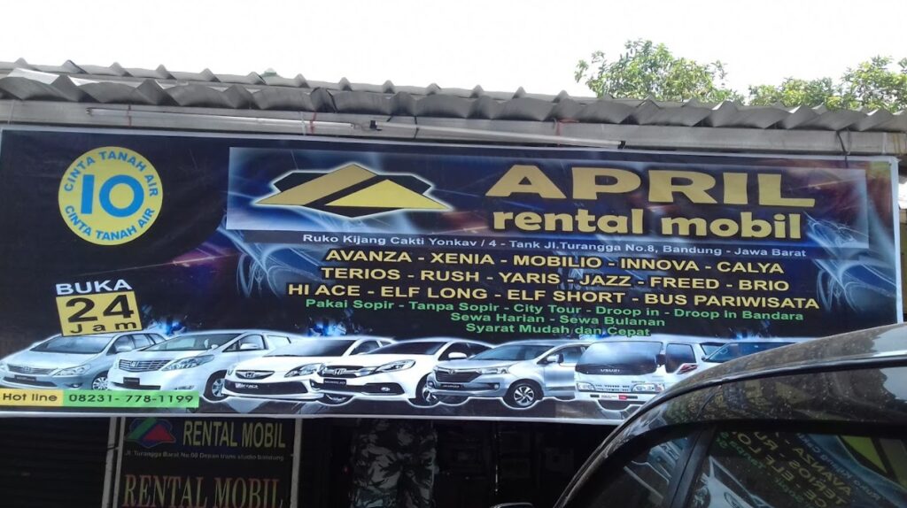 April Rental Mobil Bandung