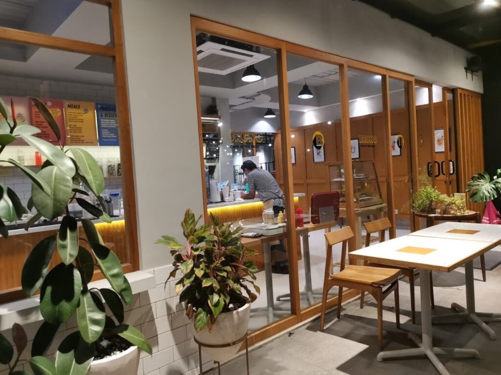 Coworking Space Jakarta dengan WiFi Cepat dan Stabil - Bruno Cafe