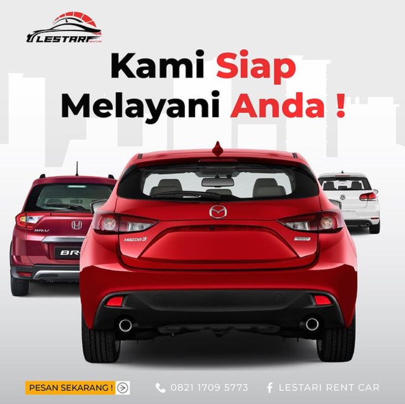 Lestari rental mobil bandung