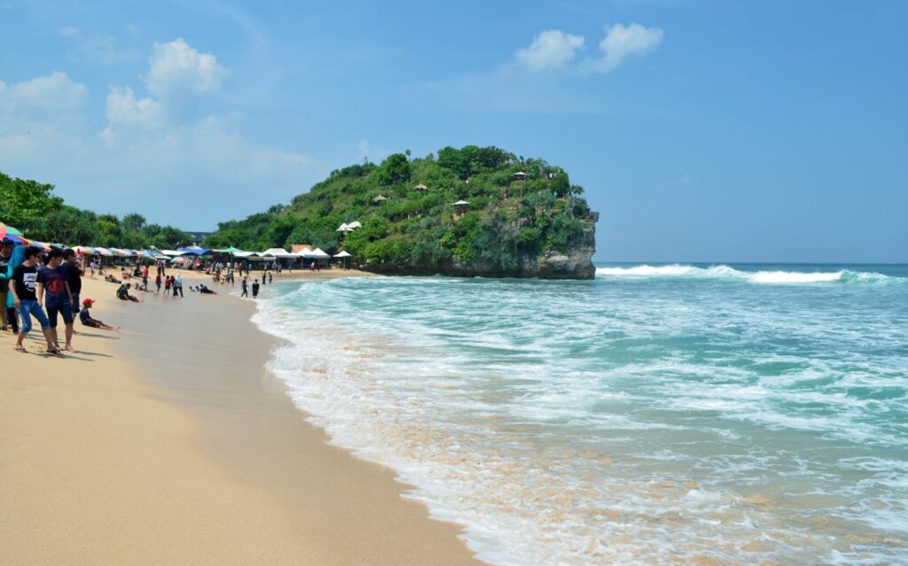 Pantai Pasir Putih Jogja - Pantai Indrayanti