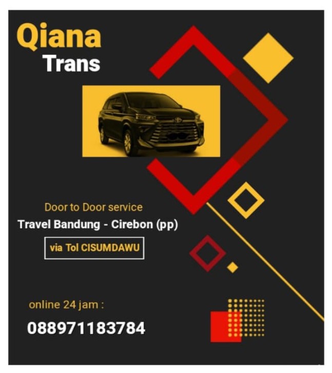 Qiana Trans Travel Cirebon Bandung