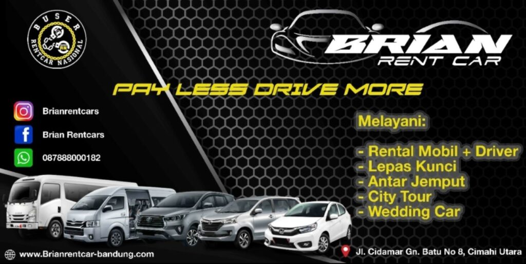 RENTAL MOBIL BANDUNG - BRIAN RENTCAR