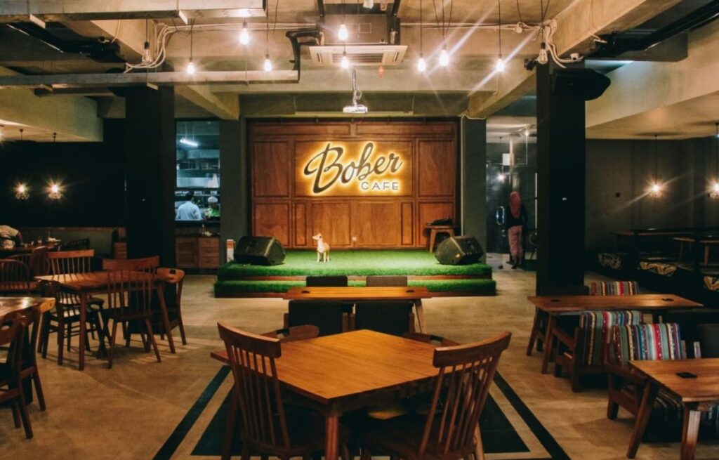 cafe terdekat di bandung