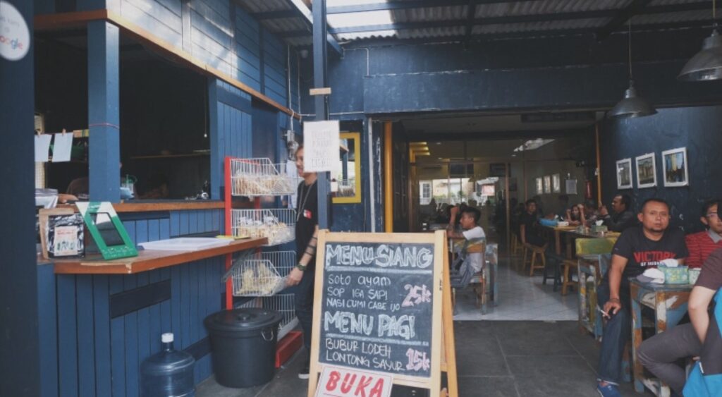 tempat ngopi terdekat dan murah di bandung